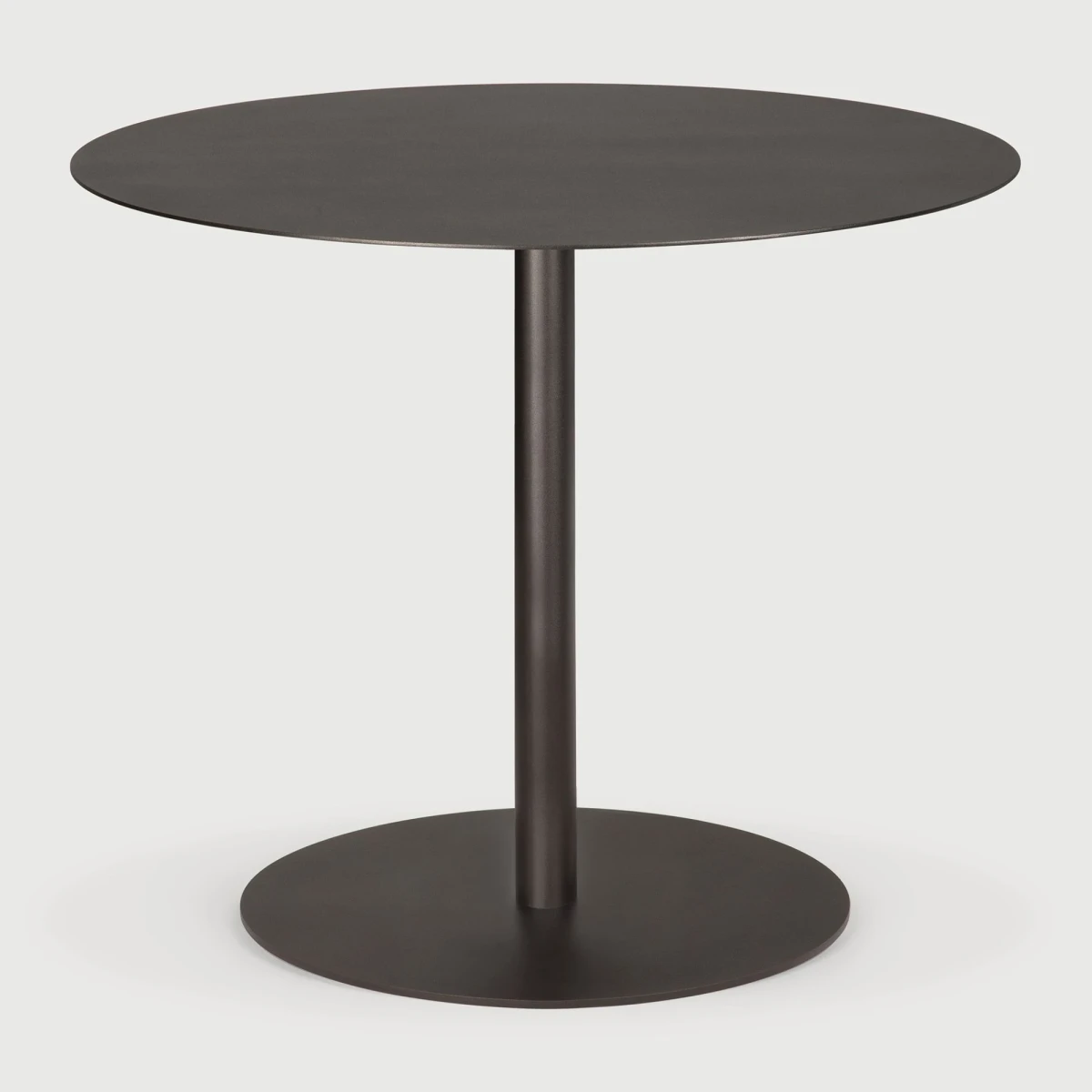 Stolik Blend Dark Bronze Metal 90cm Ethnicraft