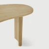 Biurko Boomerang dębowe 160cm Ethnicraft
