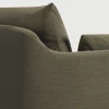Sofa Weave 3 osobowa Green Fabric Ethnicraft