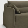 Sofa Weave 3 osobowa Green Fabric Ethnicraft