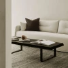 Sofa Weave 3 osobowa Bone fabric Ethnicraft