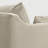 Sofa Weave 3 osobowa Bone fabric Ethnicraft