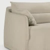 Sofa Weave 3 osobowa Bone fabric Ethnicraft