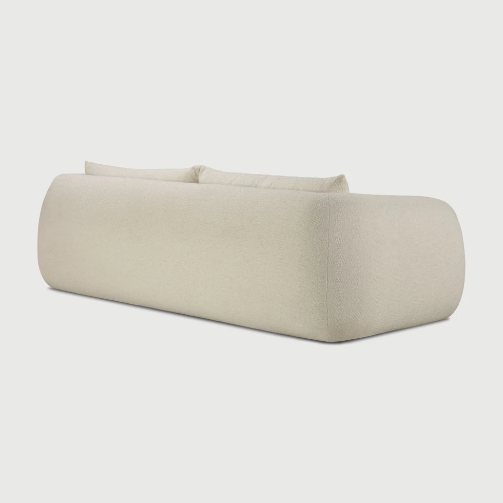Sofa Contour 3 osobowa Chalk fabric Ethnicraft