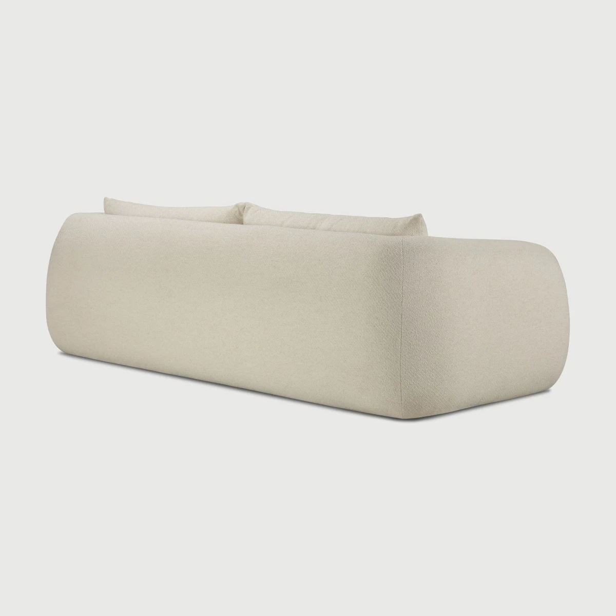 Sofa Contour 3 osobowa Chalk fabric Ethnicraft