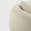 Sofa Contour 3 osobowa Chalk fabric Ethnicraft