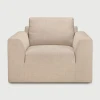 Fotel Ease Leche Fabric Ethnicraft