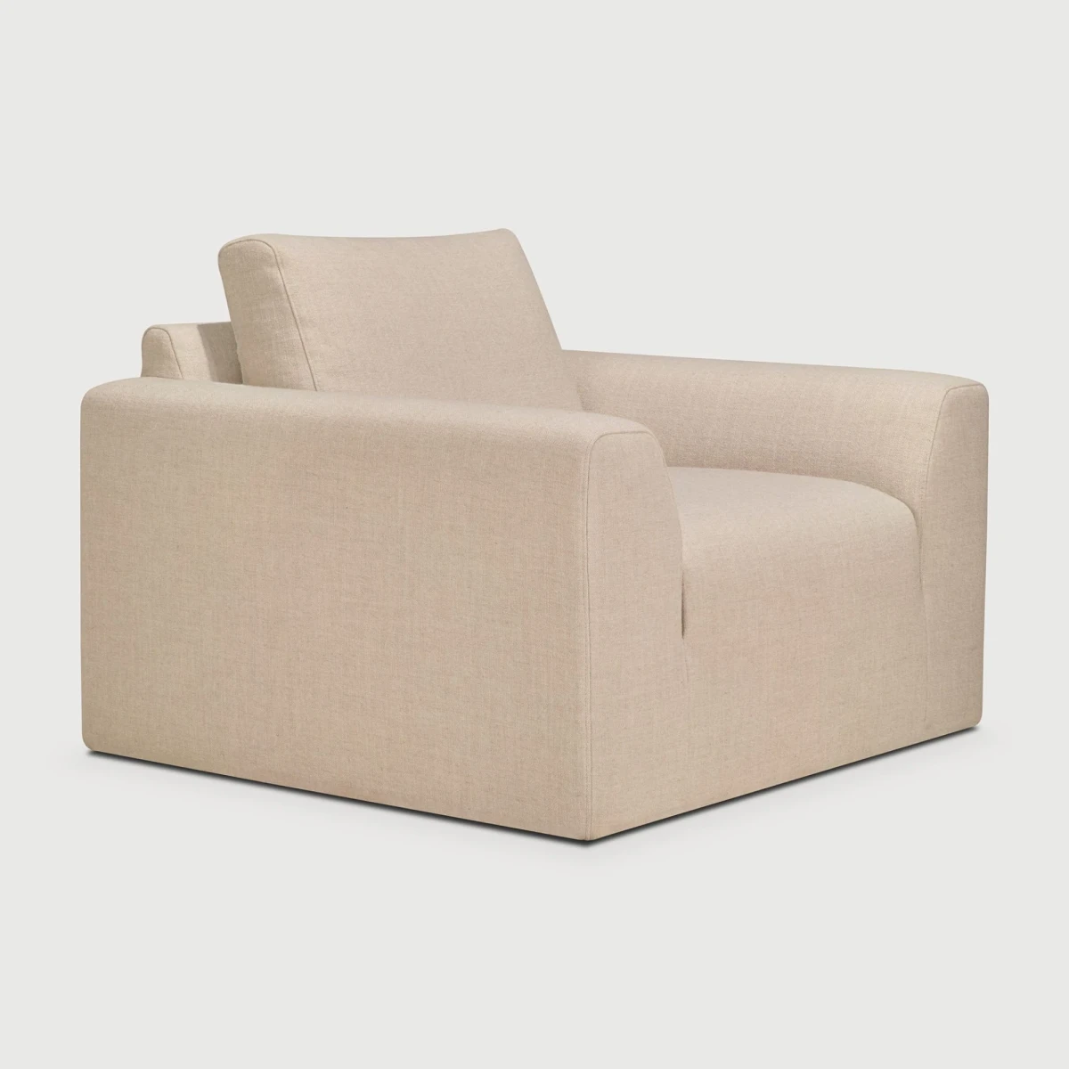 Fotel Ease Leche Fabric Ethnicraft