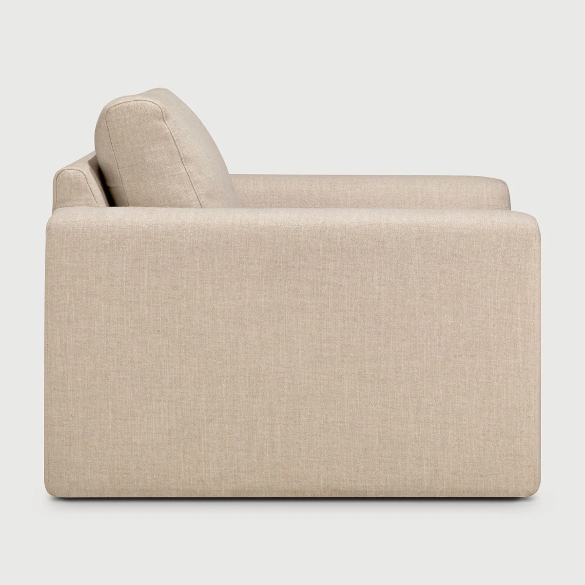 Fotel Ease Leche Fabric Ethnicraft