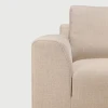 Fotel Ease Leche Fabric Ethnicraft