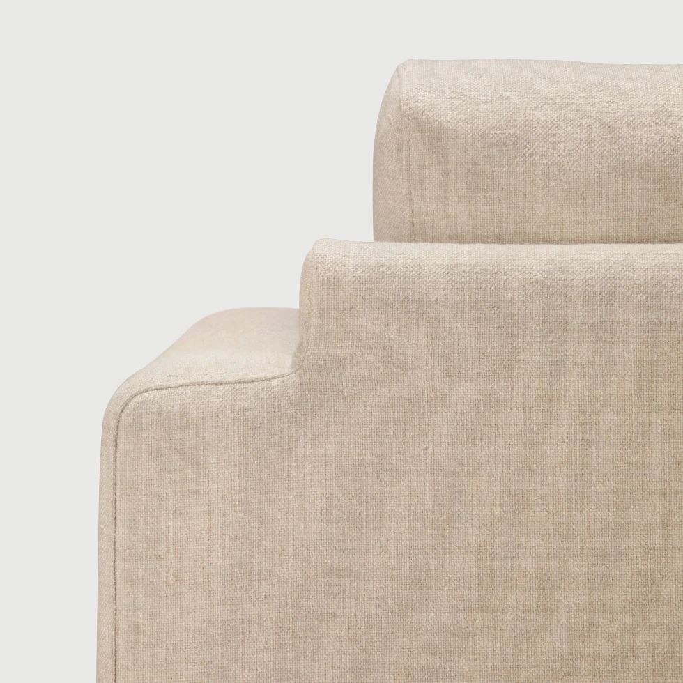 Fotel Ease Leche Fabric Ethnicraft
