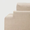 Fotel Ease Leche Fabric Ethnicraft
