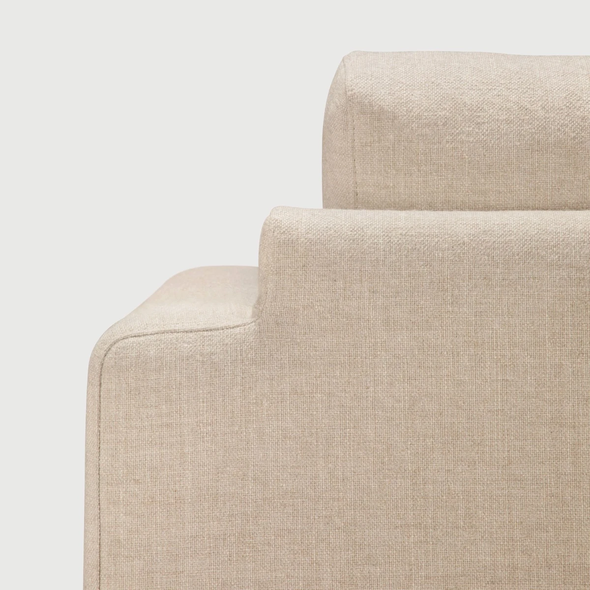Fotel Ease Leche Fabric Ethnicraft