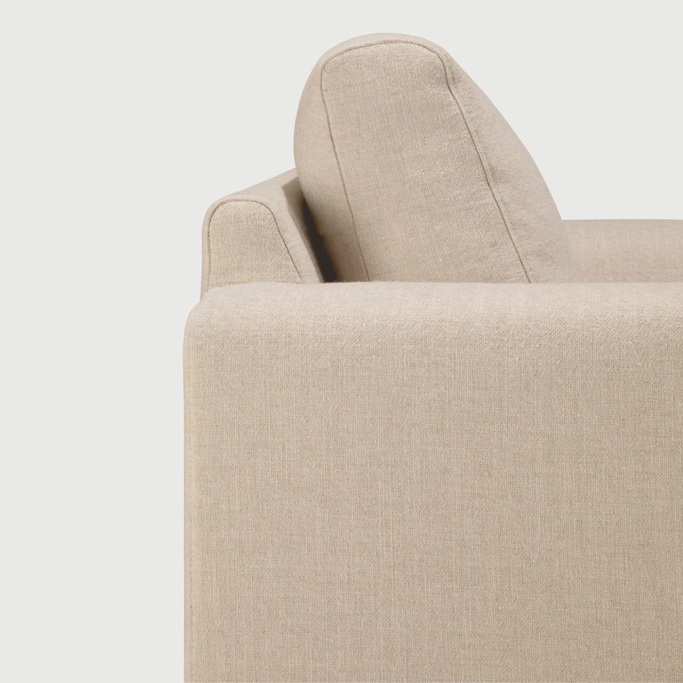 Fotel Ease Leche Fabric Ethnicraft