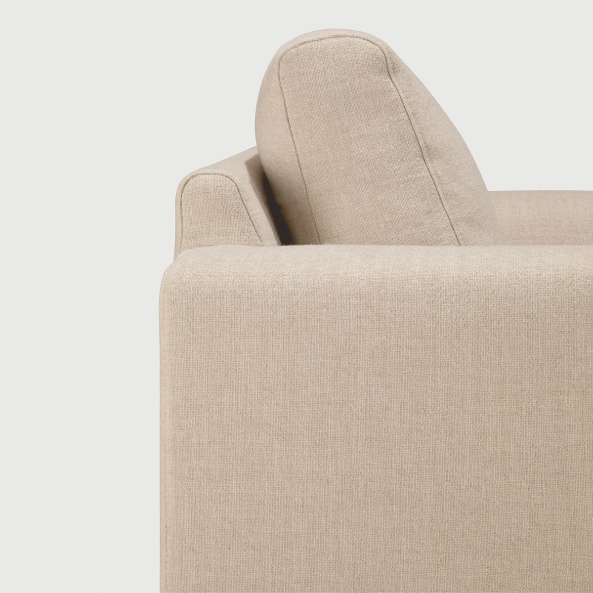 Fotel Ease Leche Fabric Ethnicraft