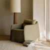 Fotel Weave Green Fabric Ethnicraft