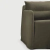 Fotel Weave Green Fabric Ethnicraft