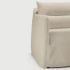 Fotel Weave Bone fabric Ethnicraft