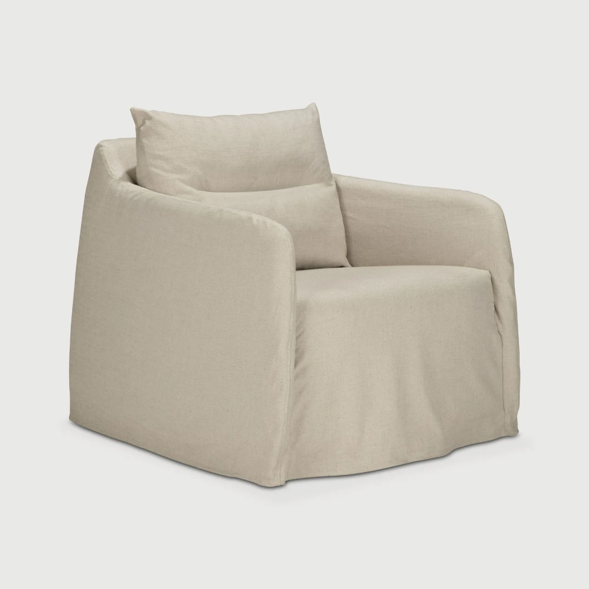 Fotel Weave Bone fabric Ethnicraft
