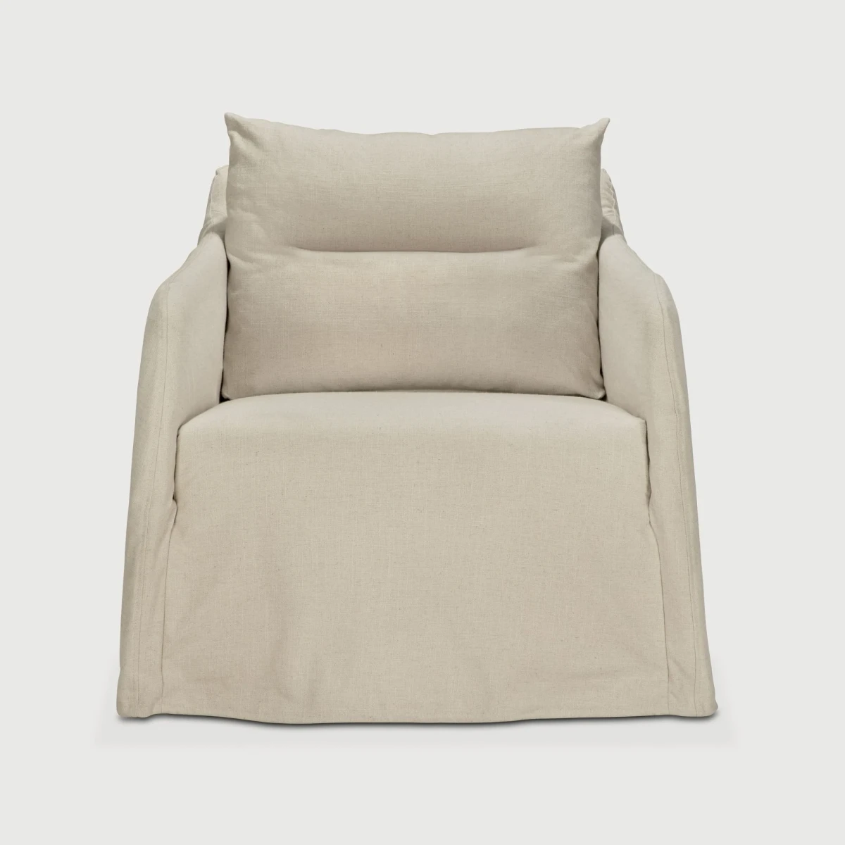 Fotel Weave Bone fabric Ethnicraft