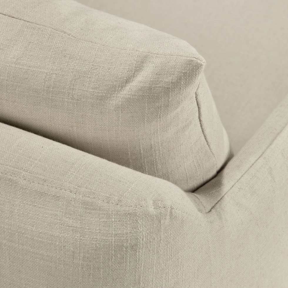 Fotel Weave Bone fabric Ethnicraft