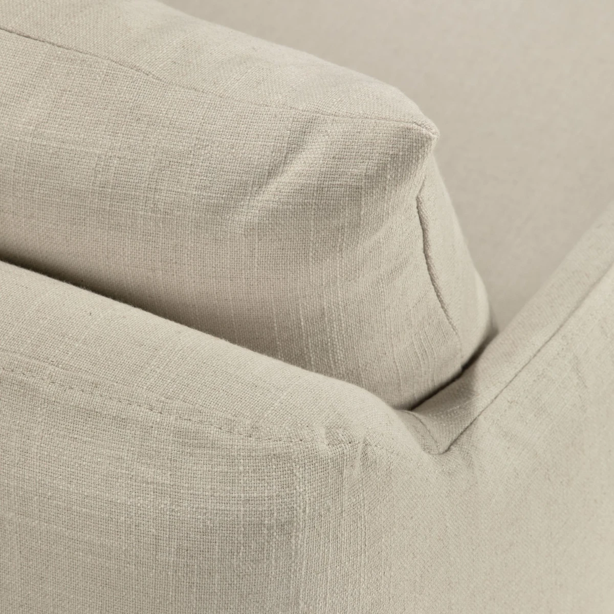 Fotel Weave Bone fabric Ethnicraft