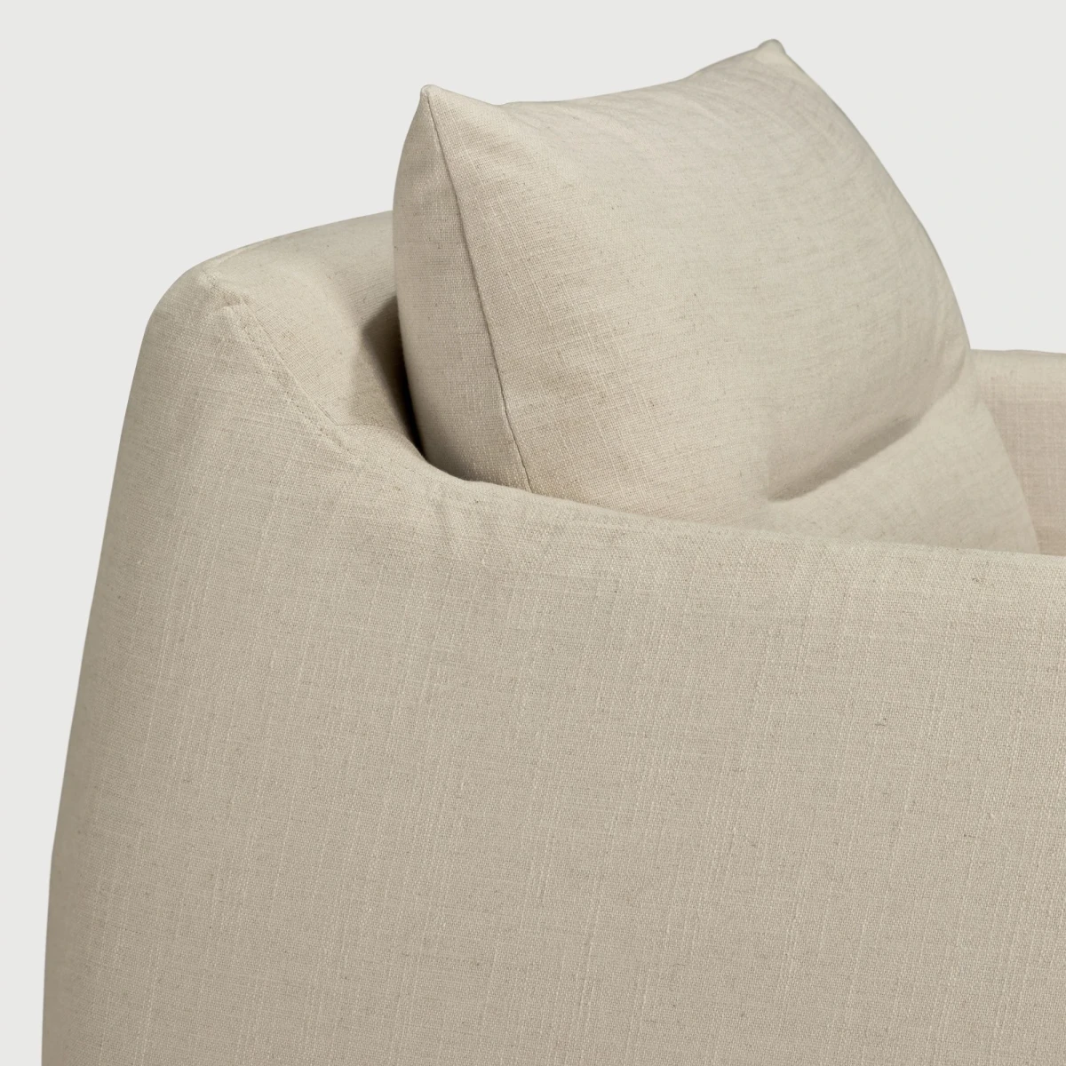 Fotel Weave Bone fabric Ethnicraft