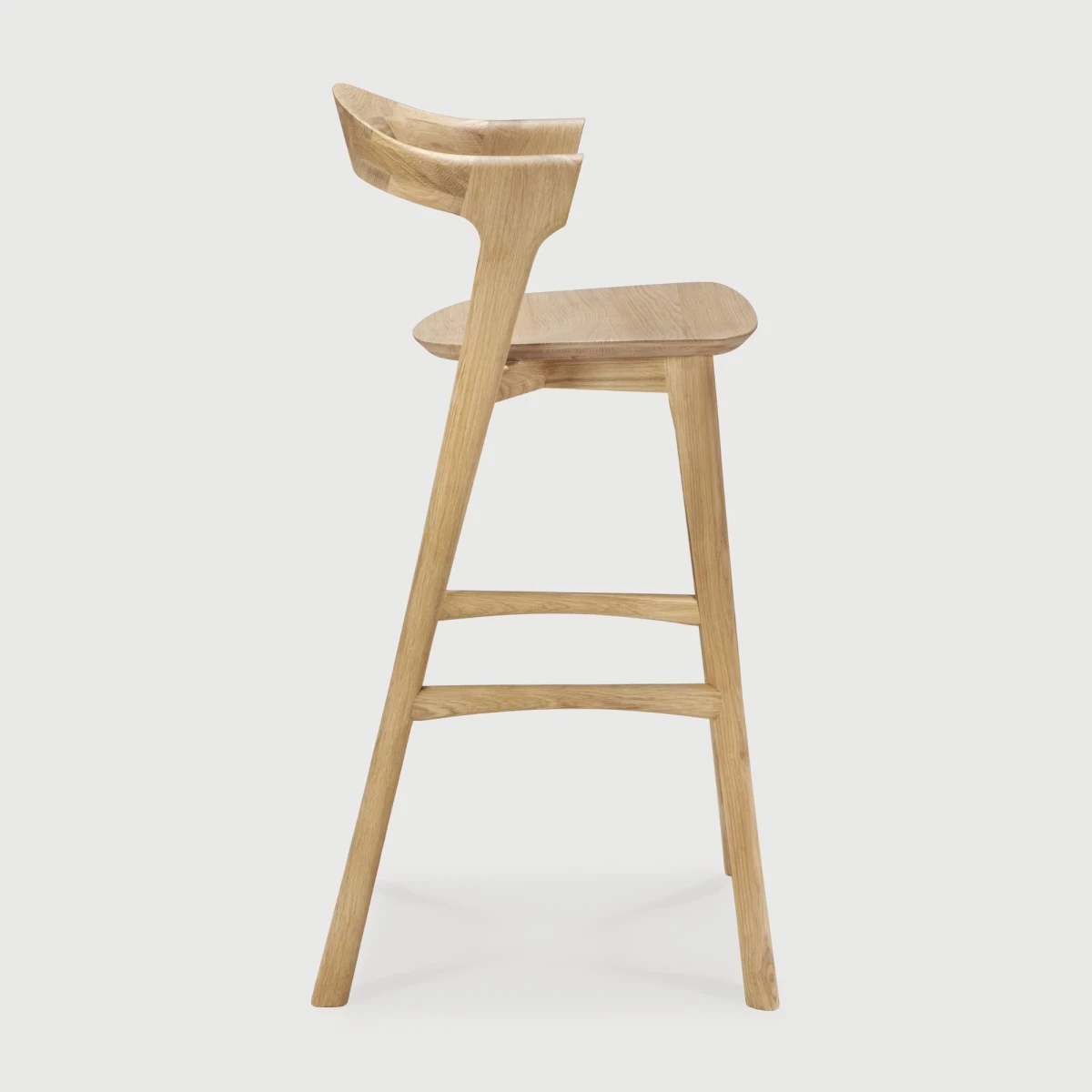 Krzesło barowe Bok 103 cm dębowe Ethnicraft