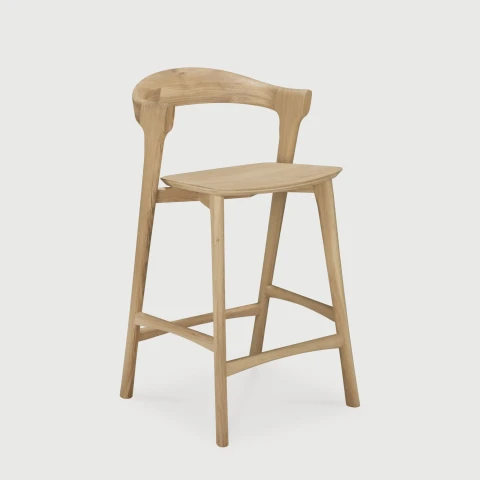 Krzesło barowe Bok 93cm dębowe Ethnicraft