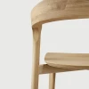 Krzesło barowe Bok 93cm dębowe Ethnicraft