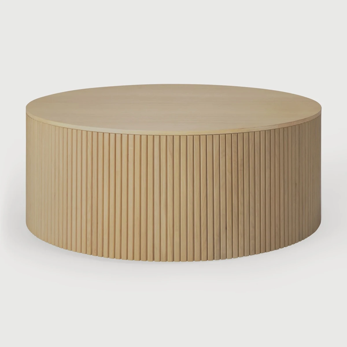 Stolik kawowy Roller Max 80cm dębowy Ethnicraft