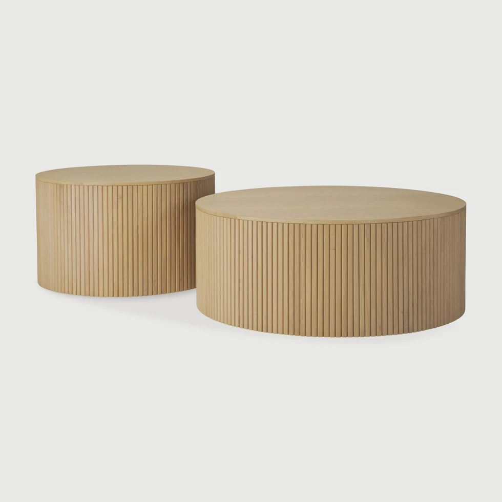 Stolik kawowy Roller Max 60 cm dębowy Ethnicraft