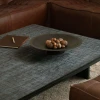 Stolik kawowy Grooves 170 cm tekowy czarny Ethnicraft