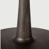 Stół Torsion 127 cm dąb brązowy Ethnicraft