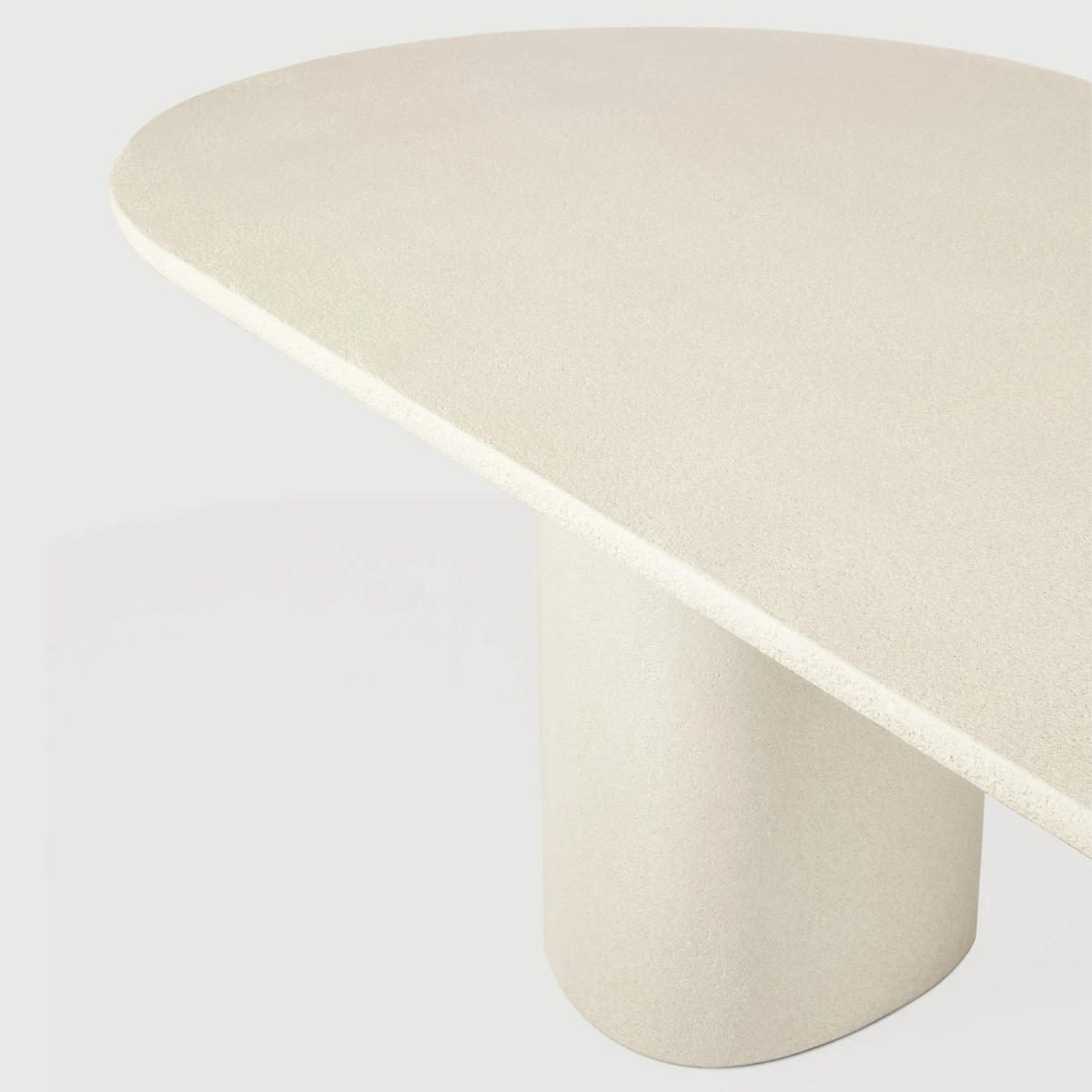 Stół Elements Oblong mikrocement Ethnicraft