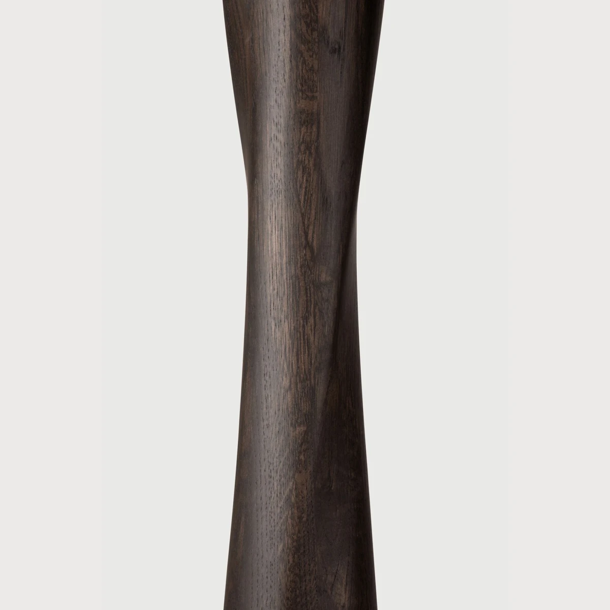 Stół Torsion 70 cm dąb brązowy Ethnicraft