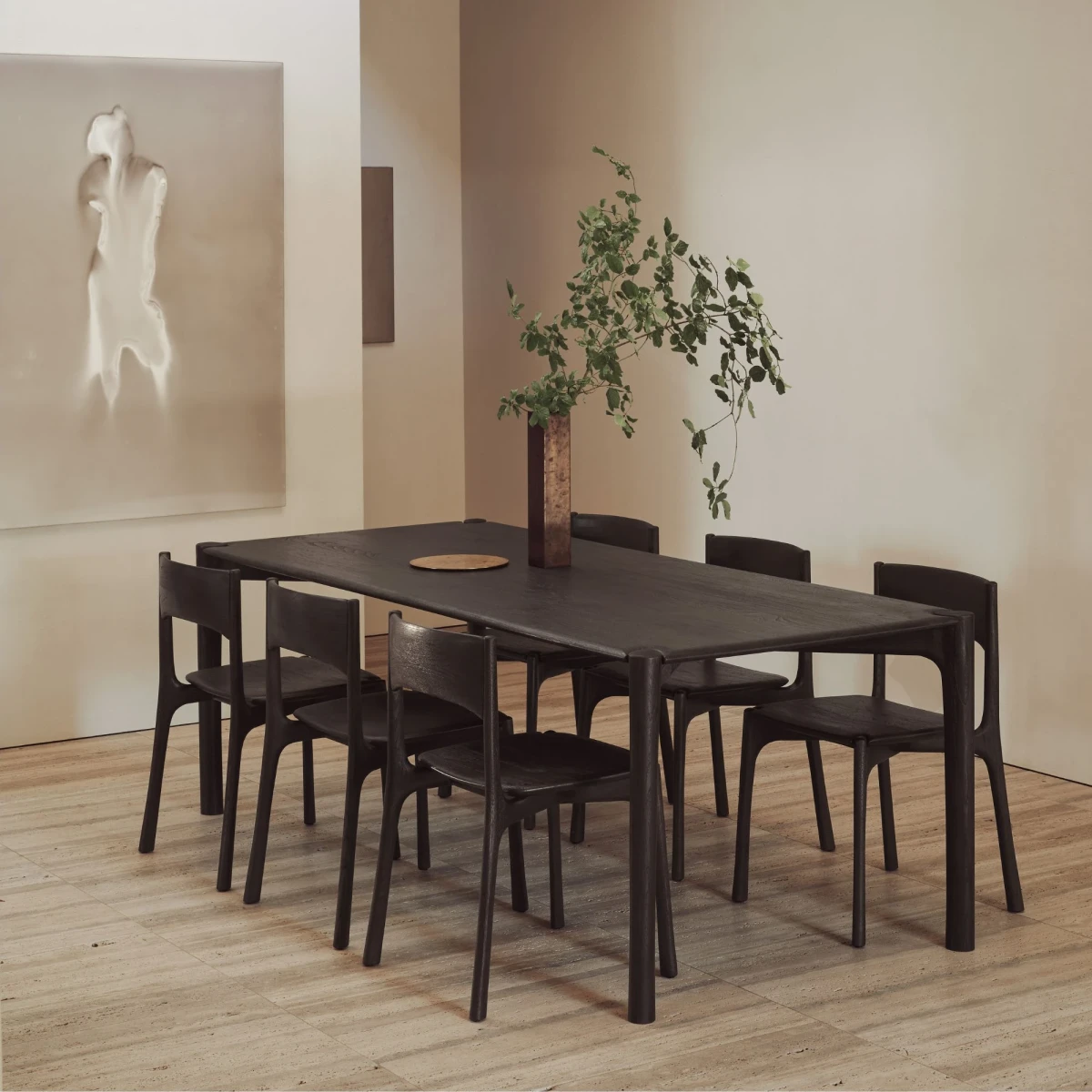 Stół PI tekowy 160 x 80 cm Ethnicraft
