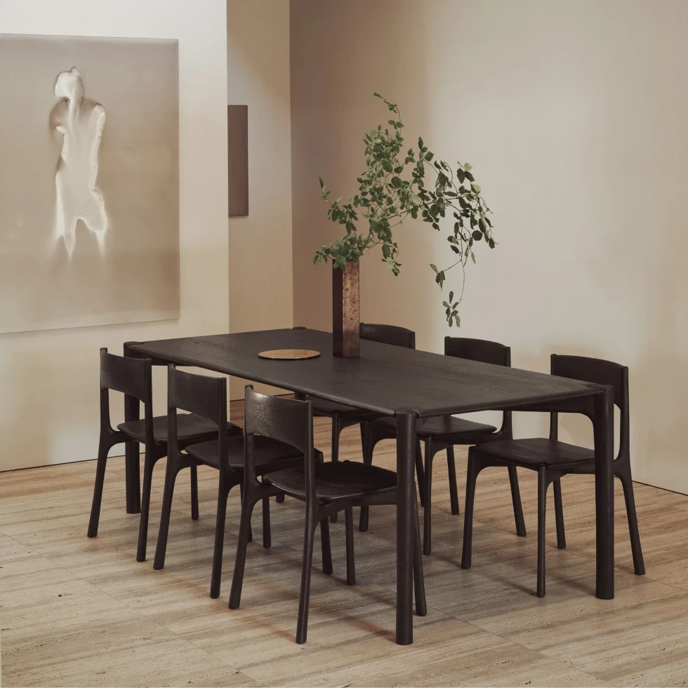 Stół PI tekowy 240 x 100 cm Ethnicraft