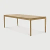 Stół Bok dębowy lakierowany 200x95cm Ethnicraft