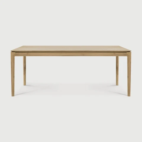 Stół Bok dębowy lakierowany 200x95cm Ethnicraft