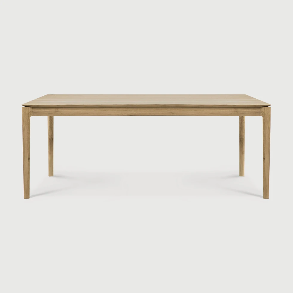 Stół Bok dębowy lakierowany 200x95cm Ethnicraft