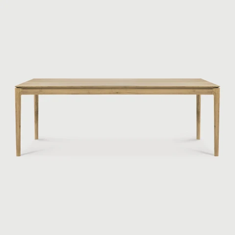 Stół Bok dębowy 220x95cm Ethnicraft