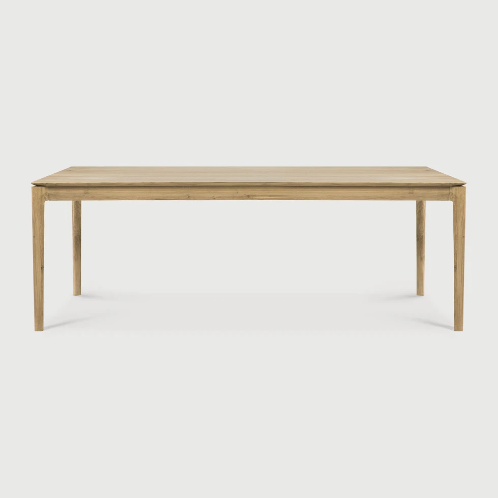 Stół Bok dębowy 220x95cm Ethnicraft