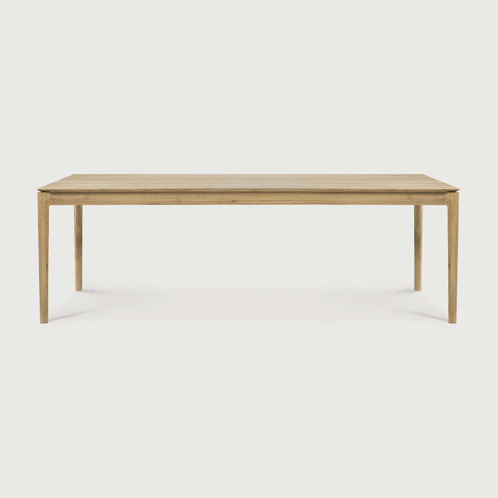 Stół Bok dębowy 240x100cm Ethnicraft