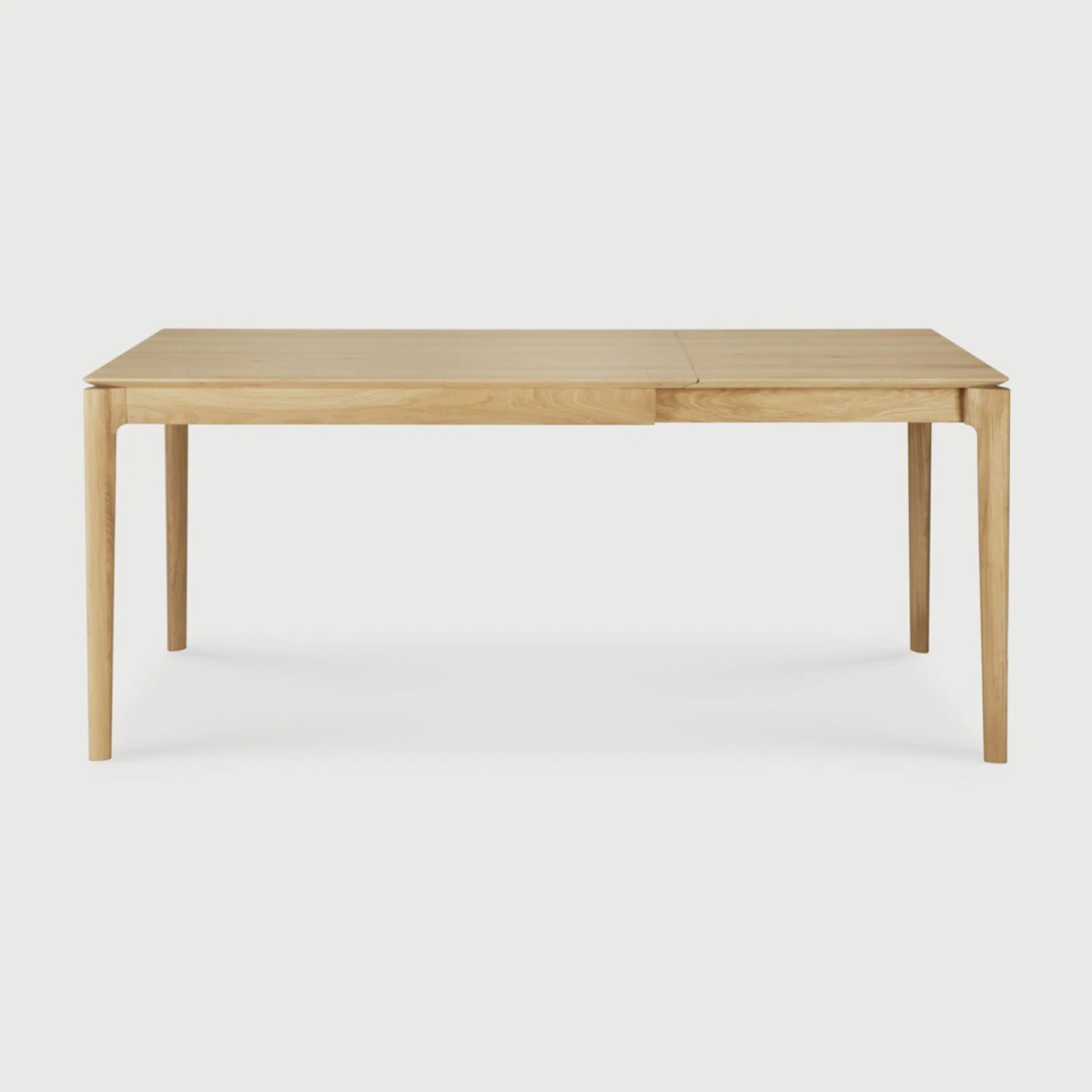 Stół rozkładany Bok dębowy lakierowany 120/180cm Ethnicraft