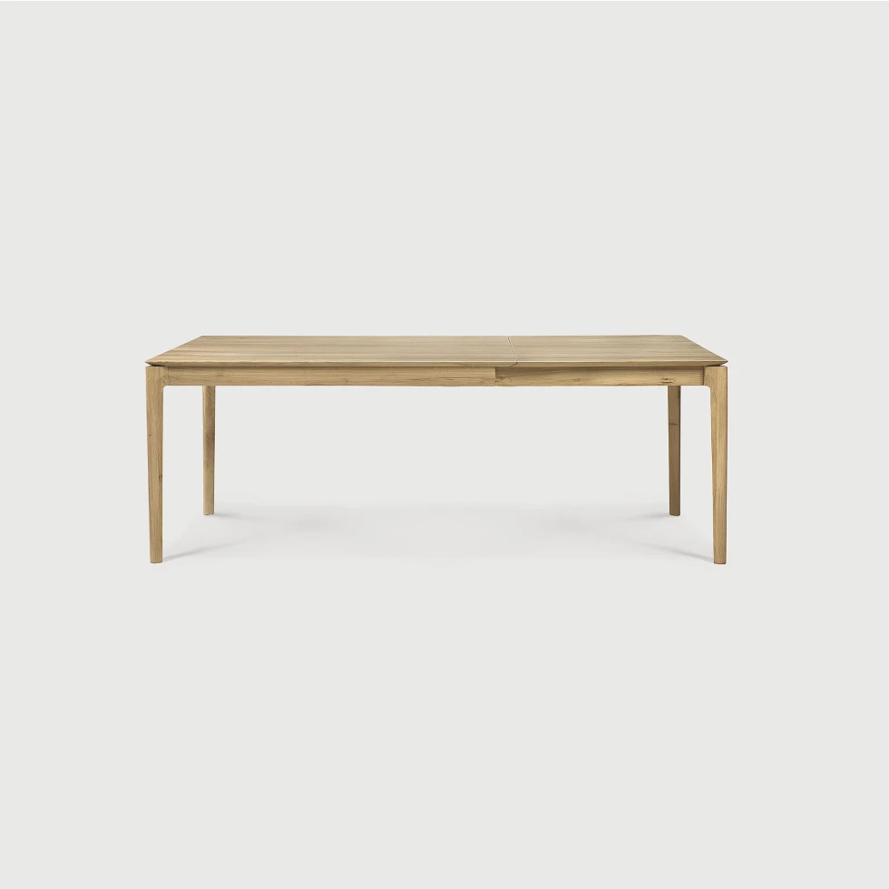 Stół rozkładany Bok dębowy lakierowany 160/240cm Ethnicraft