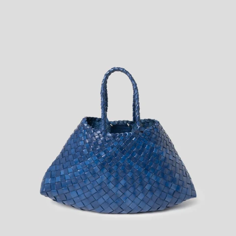Torba Santa Croce Small Navy Dragon Diffusion