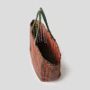 Torebka Bali Basket Big Leaf Green/Poppy Red Dragon Diffusion
