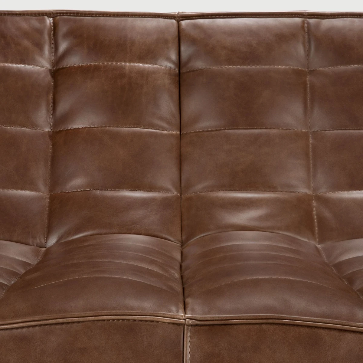 Sofa trzyosobowa N701 Chestnut Leather Ethnicraft