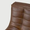 Sofa trzyosobowa N701 Chestnut Leather Ethnicraft